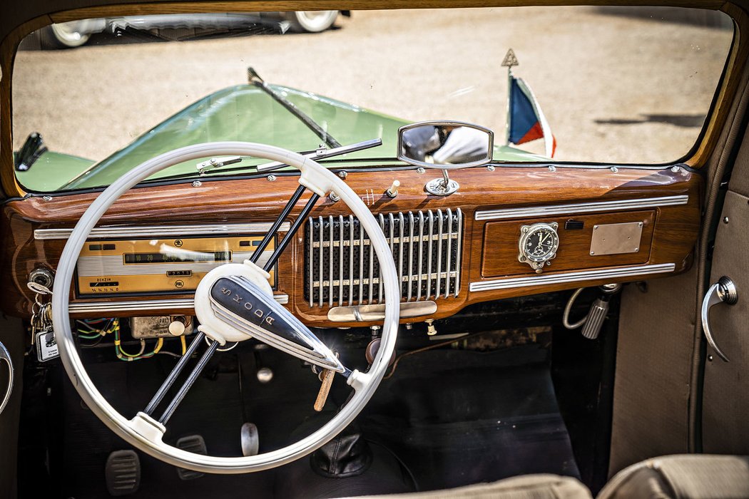 Škoda 1101 Cabrio (1948)