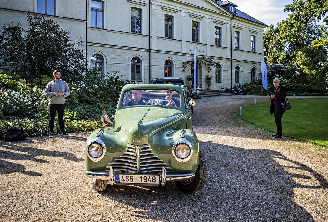 Škoda 1101 Cabrio (1948)