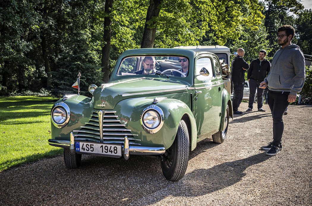 Škoda 1101 Cabrio (1948)