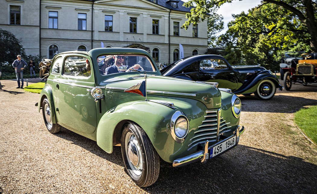 Škoda 1101 Cabrio (1948)