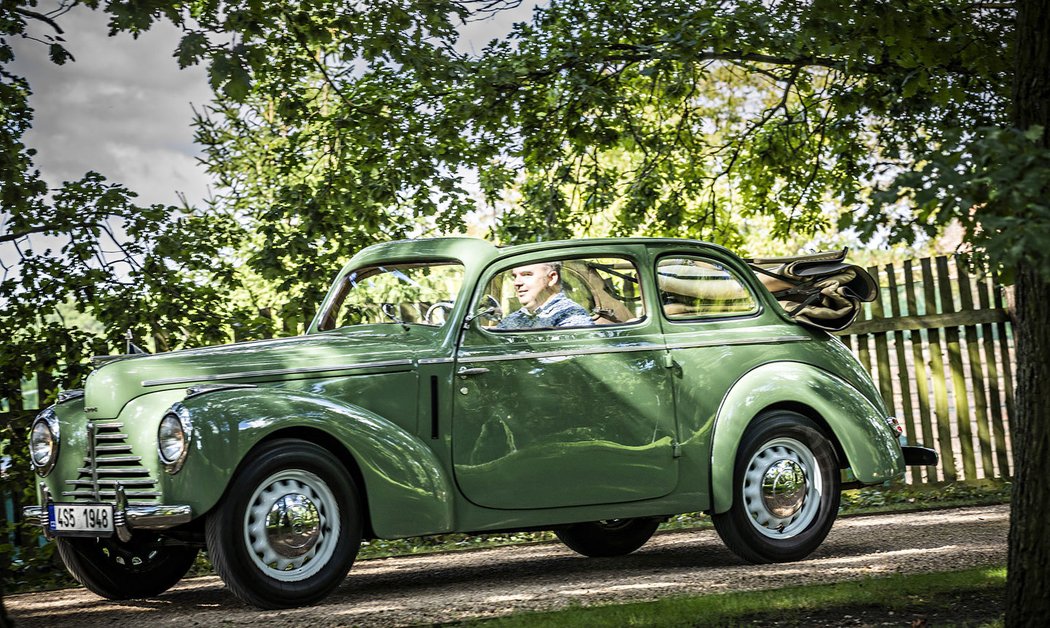 Škoda 1101 Cabrio (1948)