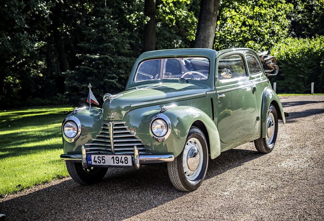 Škoda 1101 Cabrio (1948)