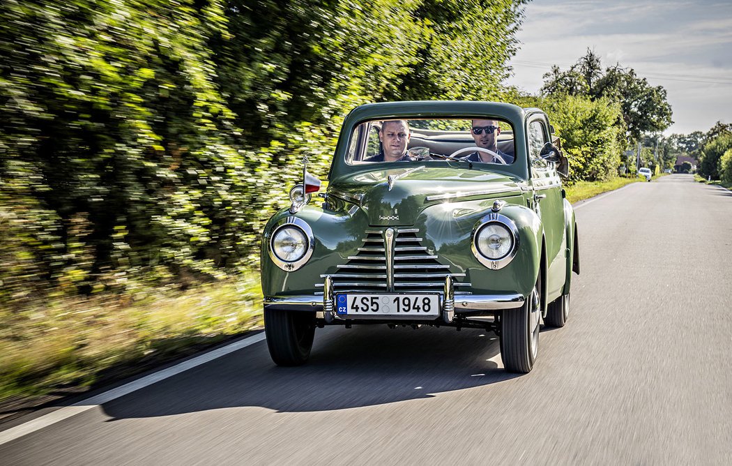 Škoda 1101 Cabrio (1948)