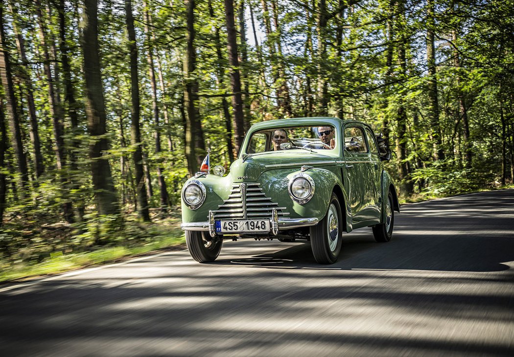 Škoda 1101 Cabrio (1948)