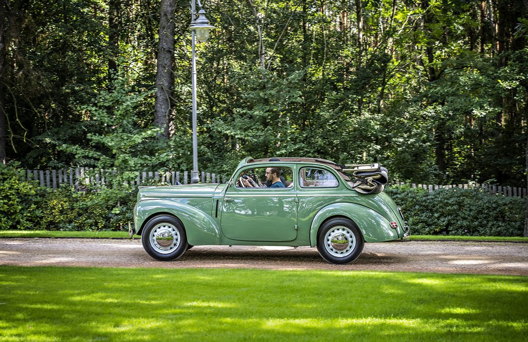 Škoda 1101 Cabrio (1948)