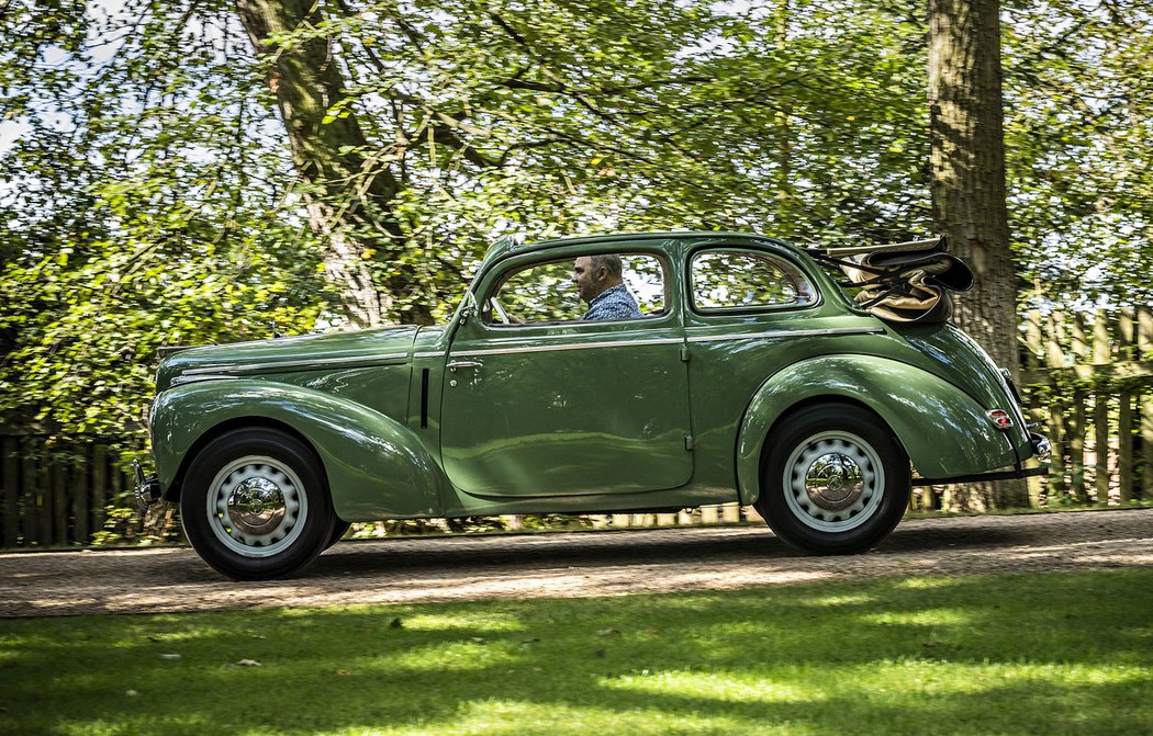 Škoda 1101 Cabrio (1948)