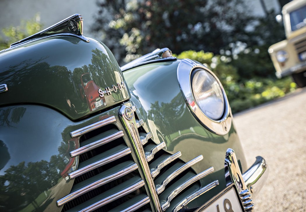 Škoda 1101 Cabrio (1948)