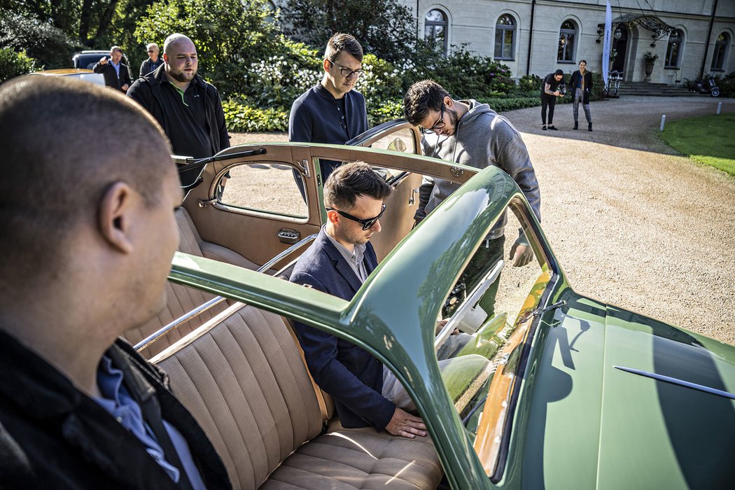 Škoda 1101 Cabrio (1948)