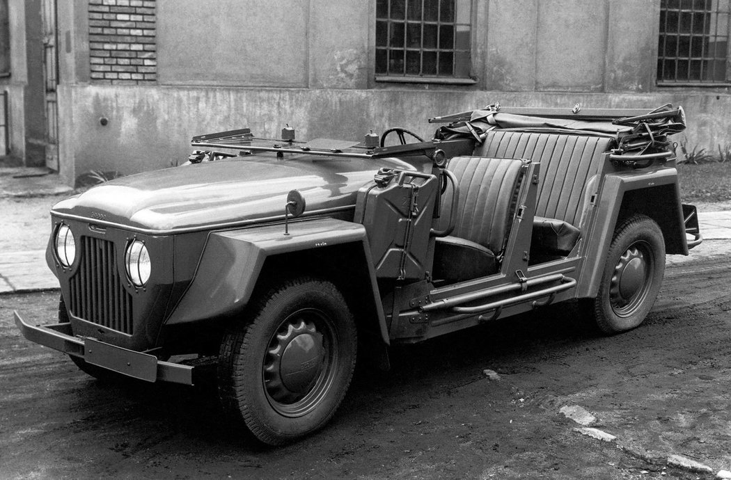 Škoda 1101 VO/P (1948)