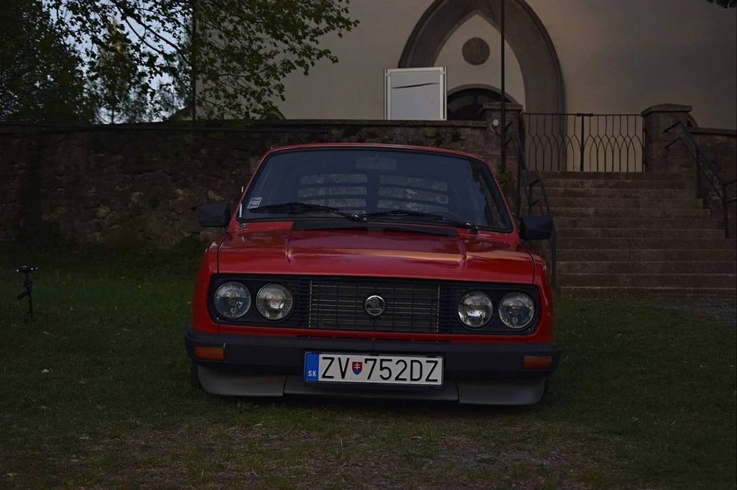 Škoda 120 GLS
