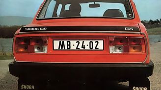 Škoda 120 GLS (1981) Škoda 120 GLS (1981)