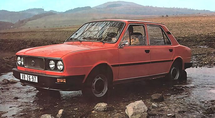 Škoda 120 GLS (1981) Škoda 120 GLS (1981)