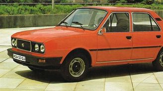 Škoda 120 GLS (1982) Škoda 120 GLS (1982)