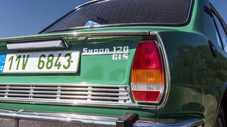 Škoda 120 GLS Škoda 120 GLS