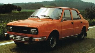 Škoda 120 L (1982) Škoda 120 L (1982)