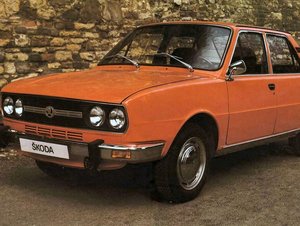 Škoda 742: Užovky 105 a 120 se měnily takřka neustále