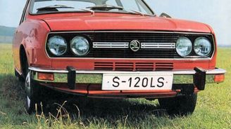 Škoda 120 LS (1976) Škoda 120 LS (1976)