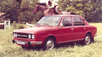 Škoda 120 LS (1976) Škoda 120 LS (1976)