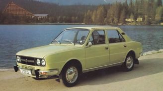 Škoda 120 LS (1976) Škoda 120 LS (1976)