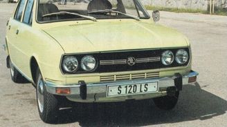 Škoda 120 LS (1976) Škoda 120 LS (1976)