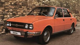 Škoda 120 LS (1976) Škoda 120 LS (1976)