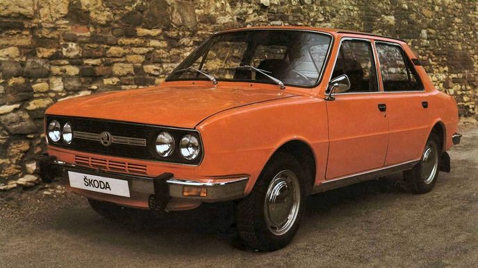 Škoda 120 LS (1976) Škoda 120 LS (1976)