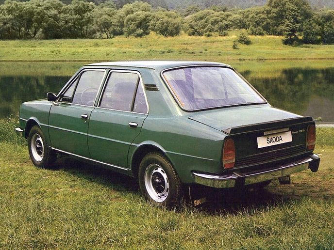 Škoda 120 LS (1979) Škoda 120 LS (1979)