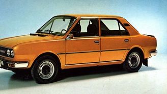 Škoda 120 LS (1981) Škoda 120 LS (1981)