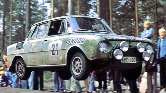 Znáte Škodu 120 S Rallye? Nenápadný závoďák můžeme považovat za předchůdce slavné 130 RS