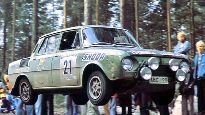 Škoda 120 S Rallye Škoda 120 S Rallye
