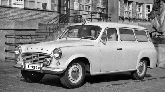 Škoda 1202 (1961-1973): Všeuměl z Vrchlabí vozil takřka cokoliv, dokonce i závodil