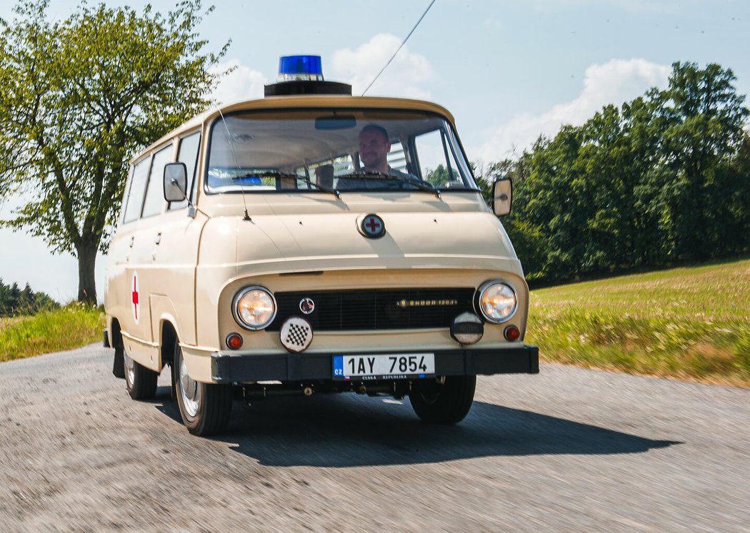 Škoda 1203 Ambulance