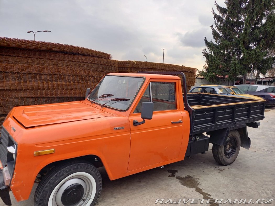 Škoda 1203 SA Kamyonet