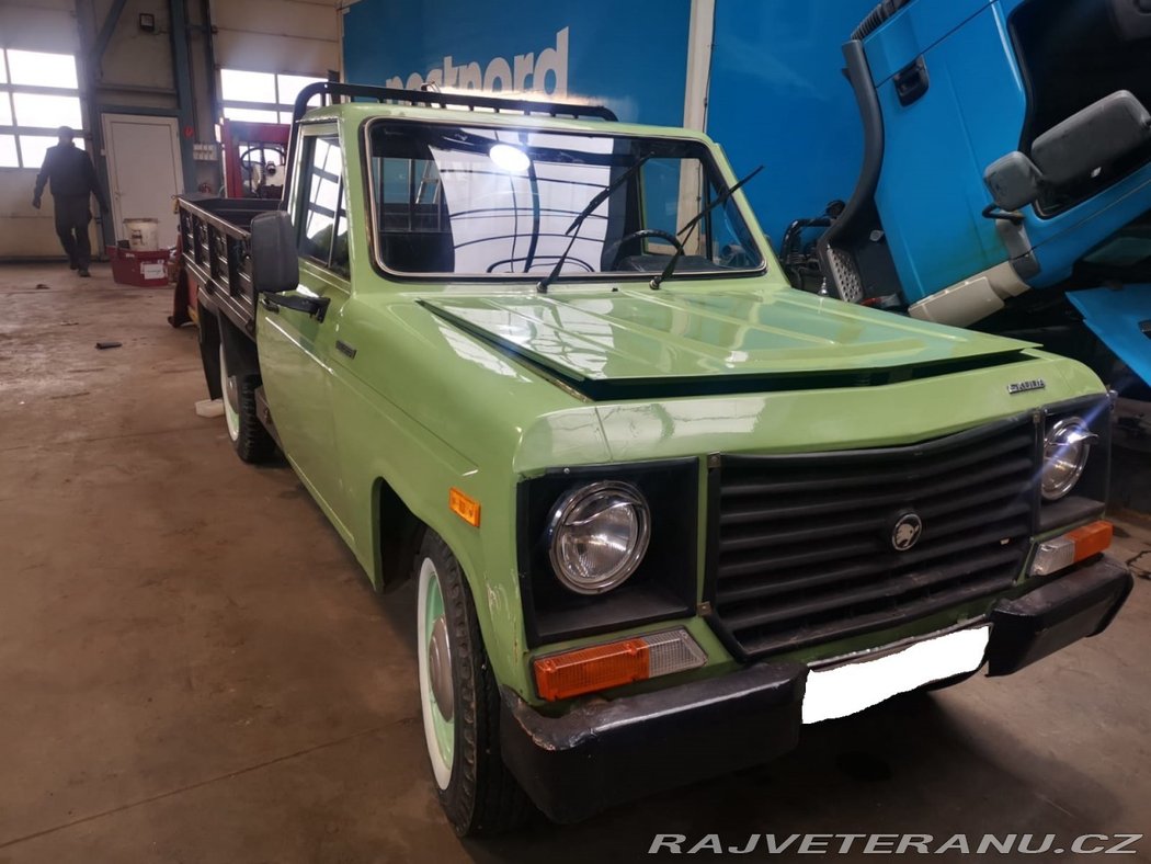 Škoda 1203 SA Kamyonet