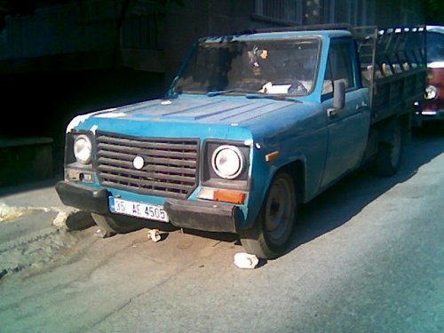 Škoda 1203 SA Kamyonet