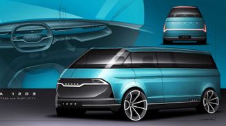 Škoda 1203 znovu ožila ve futuristickém elektrokonceptu 