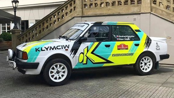 Škoda 130 LR míří na Dakar! V kategorii Classic ji chce nasadit Ondřej Klymčiw