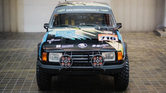 Škoda 130 LR opět míří na Rallye Dakar. Pomýšlí na stupně vítězů