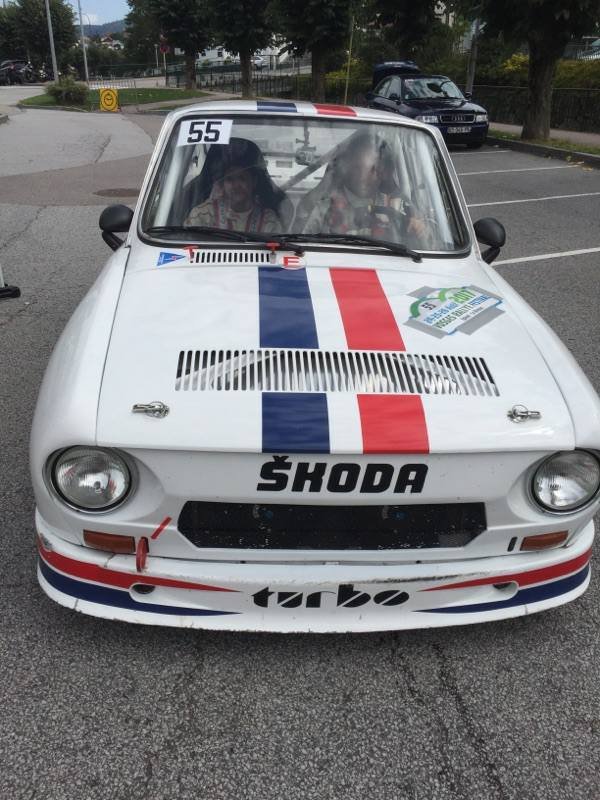 Škoda 130 RS Turbo