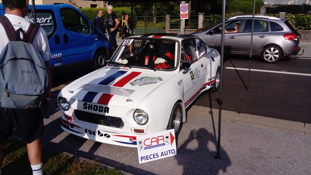 Škoda 130 RS Turbo