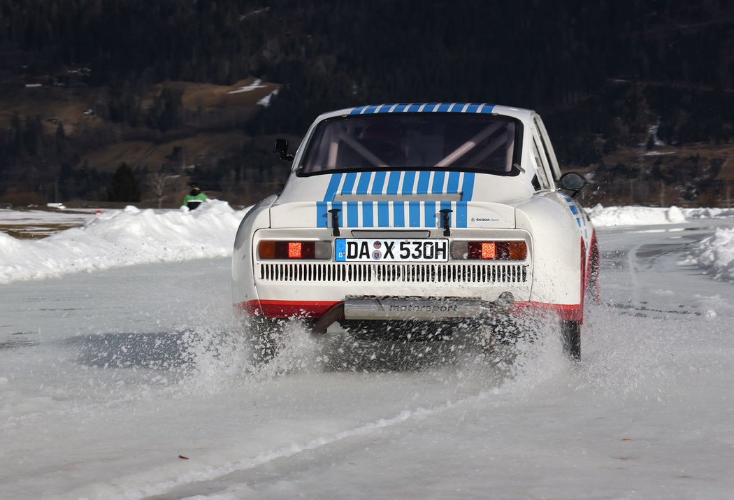 Škoda 130 RS Monte Carlo