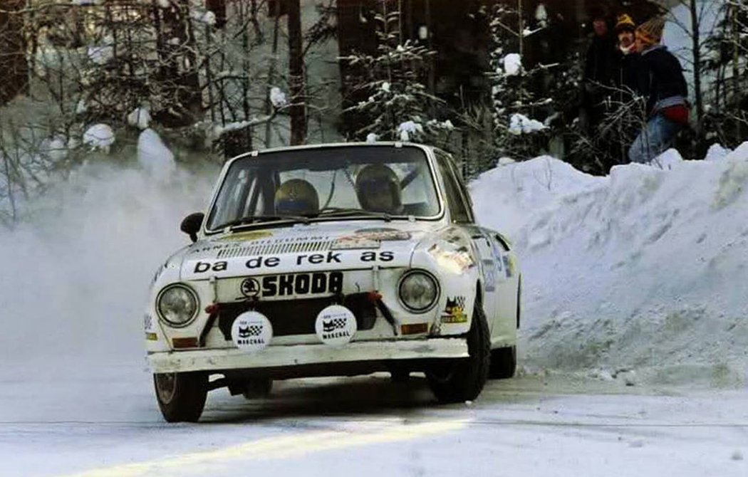 Škoda 130 RS Typ 735 (1975)