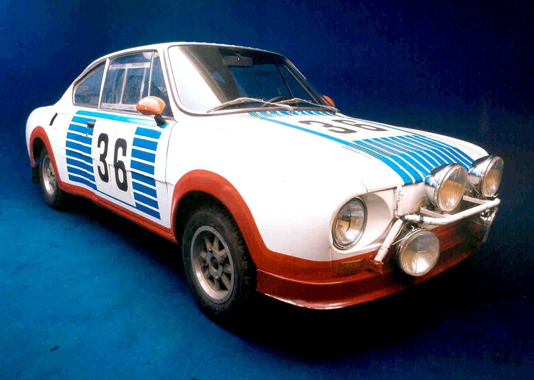 Škoda 130 RS Typ 735 (1975)