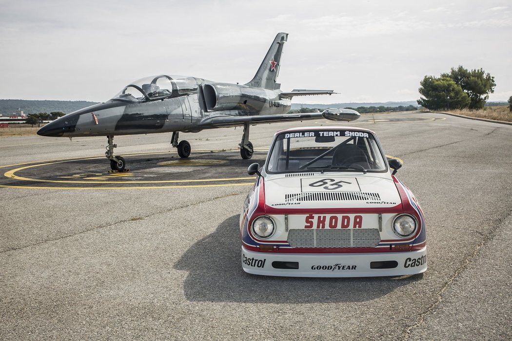 Škoda 130RS Cup Car (1975)