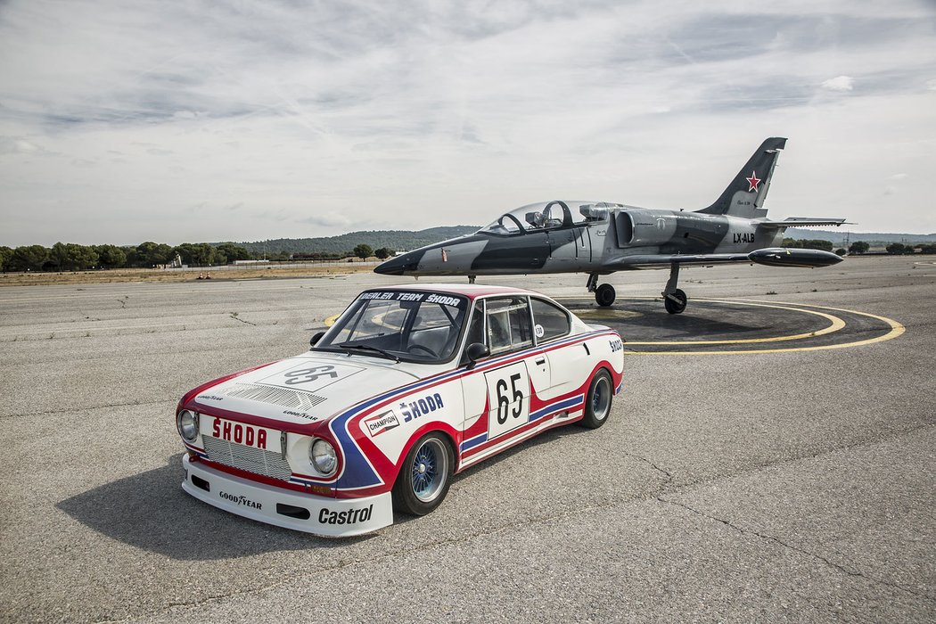 Škoda 130RS Cup Car (1975)