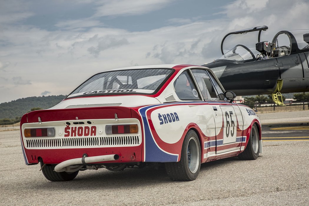 Škoda 130RS Cup Car (1975)