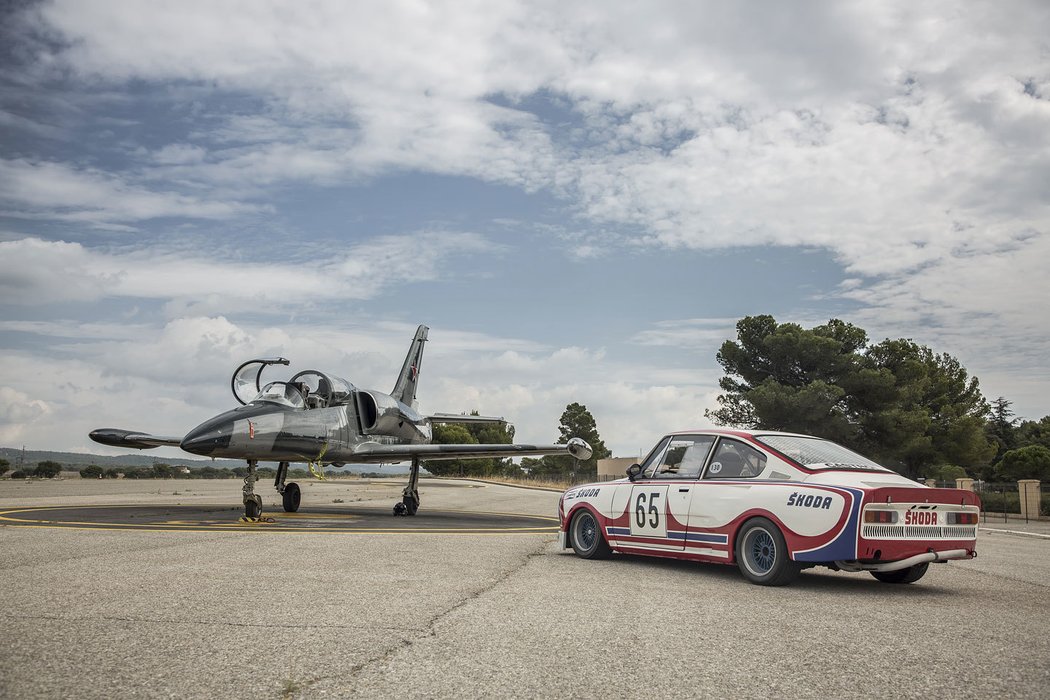 Škoda 130RS Cup Car (1975)