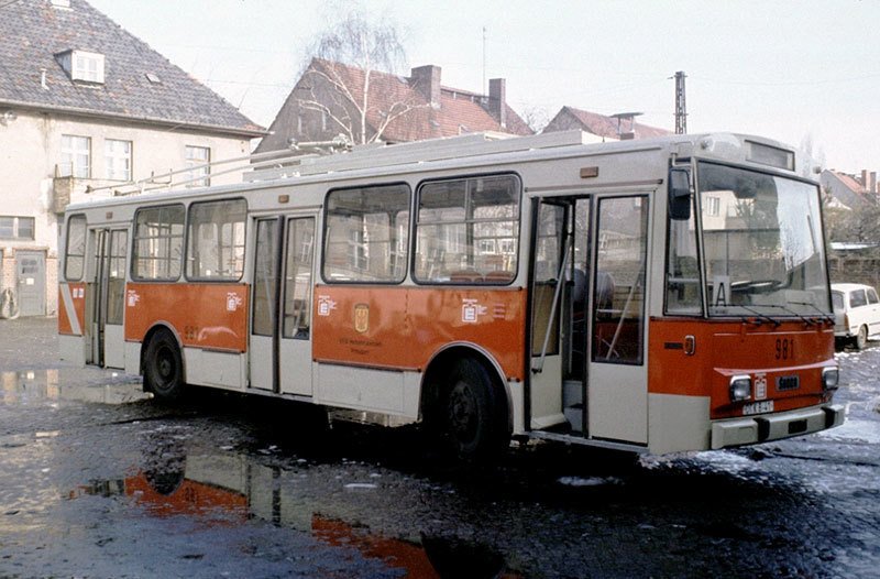 Škoda 14Tr03 (1983–1984)