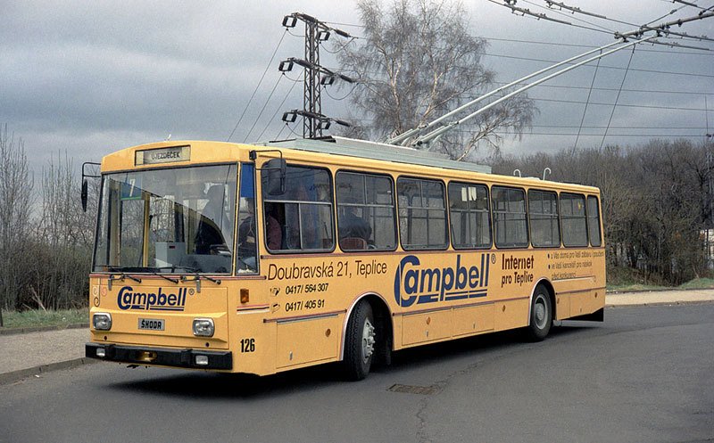 Škoda 14Tr05 (1984–1986)