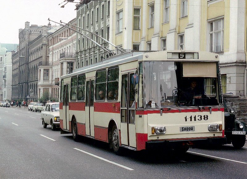 Škoda 14Tr07 (1985–1986)